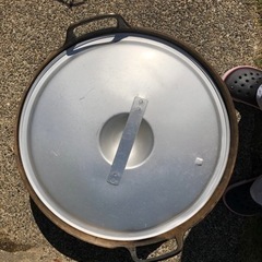 真鍮大鍋重さの質問約13kg! 確認後の取り引きOK！他の投稿