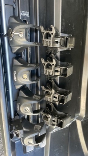 inno INXP TR145 INB127ベースキャリア システムキャリア セット