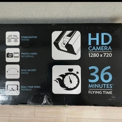 新品 Parrot AR.Drone2.0 power edition 未使用、未開封ドローン
