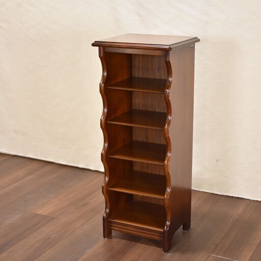 【ヤ取終了2/29】≪zyt1097ジ≫ カリモク家具 下駄箱 AC3013NK スリッパラック 日本製/コロニアルシリーズ/定番/エントランス/玄関 50702-05+