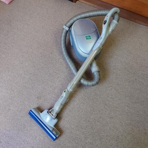 愛知8/16まで】紙パック掃除機ナショナル (スノーグース) 三ケ根の生活