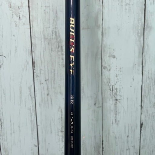 シマノ　ブルズアイ4号kガイド　ダイワBG4000hセット