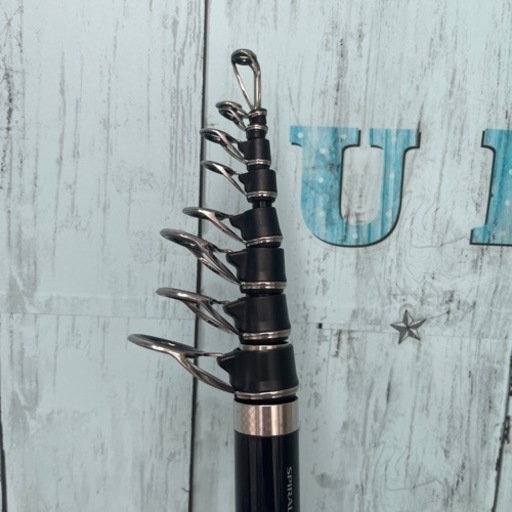 シマノ　ブルズアイ4号kガイド　ダイワBG4000hセット