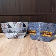 【新品未使用品】スターウォーズ　STAR WARS  ポーチ