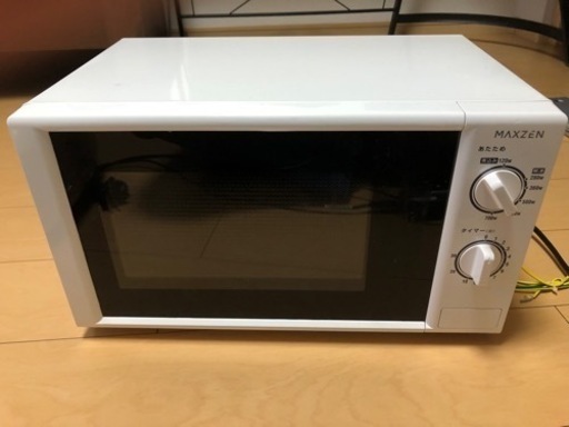 電子レンジ　マクスゼン