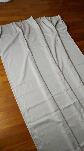 防炎　遮光　カーテン　178cmx100cm　用　２枚セット