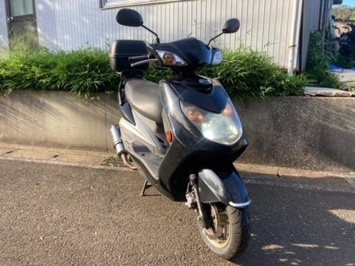 夏セール‼️軽整備済み　シグナスx カスタム　ボックス　配送可能　現車確認可能