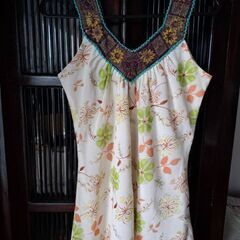 アジアン　チュニック　Mサイズ