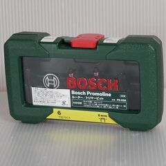 値下げ　BOSCH ルーター/トリマービット PR-RB6 