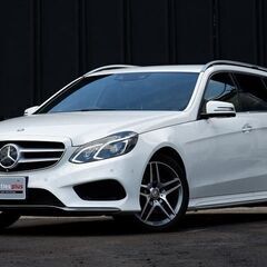 【自社ローン・カートルズ越谷店】 🌞 ベンツ・ＡＭＧ　メルセデスベンツ E220dワゴン　アバンギャルト  🌞 【独自審査の提携ローン120回OK】の画像