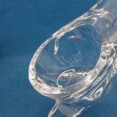 ササキクリスタル ガラスの動物園 カンガルー 小物入れ 置物 クリア 佐々木硝子 ササキガラス SASAKI CRYSTAL 札幌 西岡店の画像