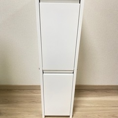 スリムごみ箱 9Lタイプ2分別 幅約22cm
