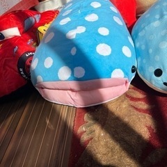 大きめぬいぐるみ　6個の画像