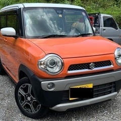 ★スズキ　ハスラーターボ★走行5万㎞台★車検あり★
