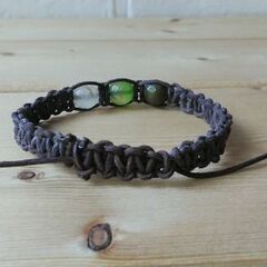 マクラメブレスレット（天然石）Ⅰの画像