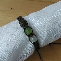 マクラメブレスレット（天然石）Ⅰの画像