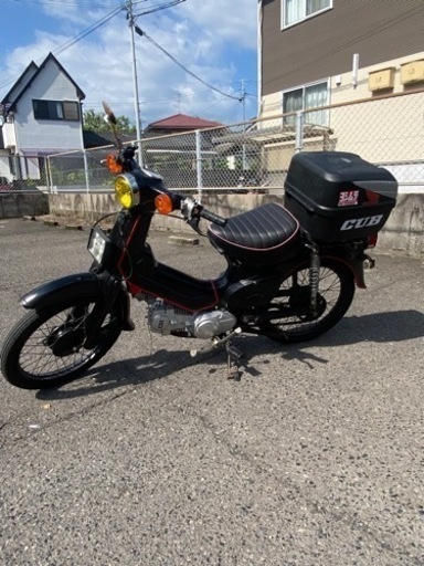 スーパーカブc50