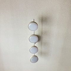 ニトリ購入照明　4連　LED リモコン付き