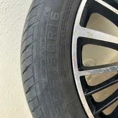 タイヤ・ホイール16インチ、4本セットの画像