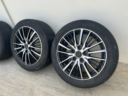 タイヤ・ホイール16インチ、4本セット