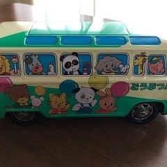 【SALE】ブリキのおもちゃ‼️ワーゲンバス‼️どうぶつバス
