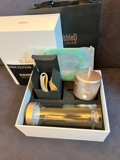 水素吸入器　水素水生成器　BubbleQ