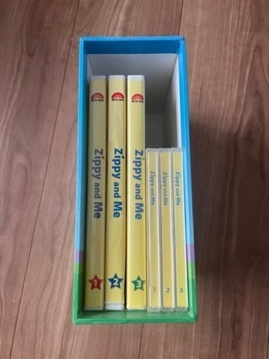 ディズニー英語システム　zippy and me