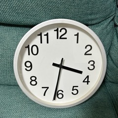 無印良品　時計
