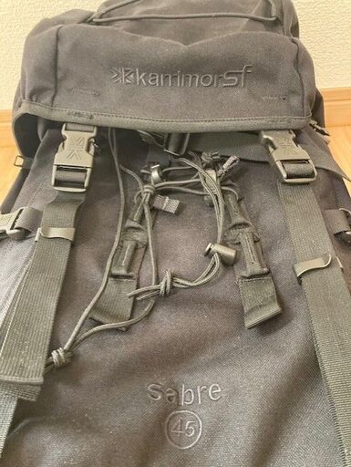 キャンプ　アウトドア　バックパック　karrimor SF Sabre 45 未使用品