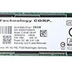 【売却済】M.2 SSD 128GB SATA