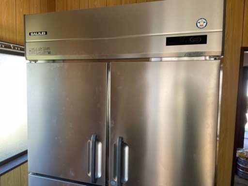 業務用冷凍冷蔵庫　最終値下！