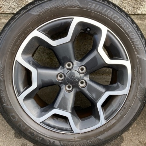 xv GP7 純正ホイール