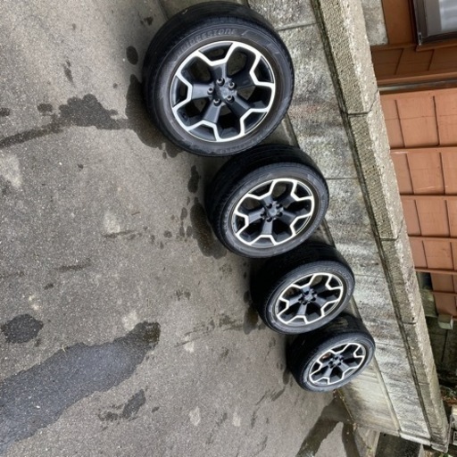 xv GP7 純正ホイール