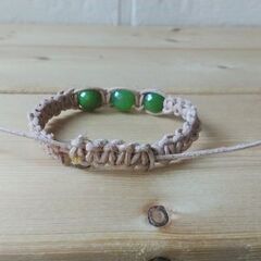 マクラメブレスレット（天然石）Ⅱの画像