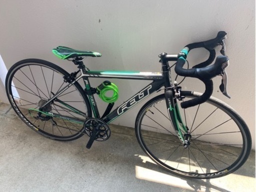 FELT ロードバイク グリーン 鍵付属