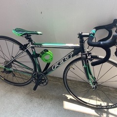 FELT ロードバイク グリーン 鍵付属