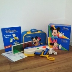 ディズニー英語システム　トークアロングカード　美品