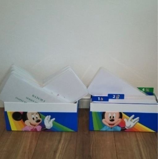 ディズニー英語システム　トークアロングカード　美品