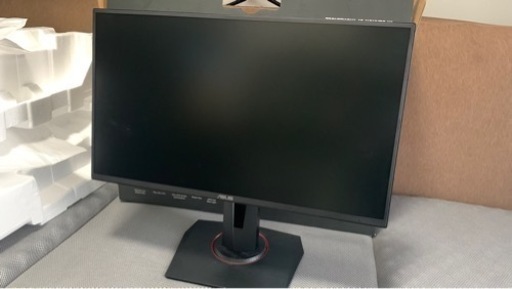 ASUS VG258QR-J 165Hz PCモニター キズあり