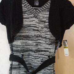 新品　女児ワンピース⑥  150cmの画像
