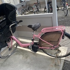 緊急！まだまだ乗れます！子供乗せアンジェリーノ