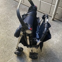 【中古】PATTANベビーカー無料であげます