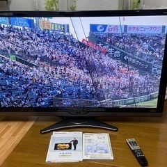 【お取引中】SHARP シャープ　AQUOS アクオス　液晶テレビ52インチ