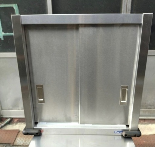 【美品】業務用 マルゼン スライド 壁付けキャビネット 天吊キャビネット 600×300×600 収納庫 吊戸棚 吊り棚 厨房機材 吊り戸棚 maruzen