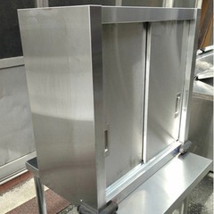 美品】業務用 マルゼン スライド 壁付けキャビネット 天吊キャビネット