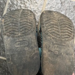 クロックス　子供用の画像