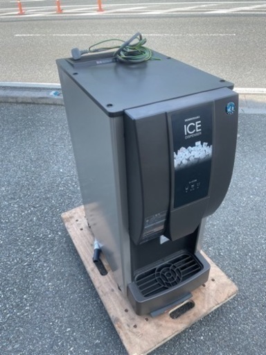 ■中古品 ホシザキチップアイスディスペンサー DCM-115K 2019年 動作問題なし■