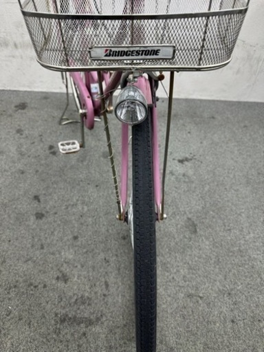 【ks34】普通自転車　27インチ
