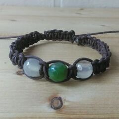 マクラメブレスレット（天然石）Ⅲの画像