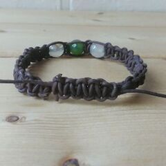 マクラメブレスレット（天然石）Ⅲの画像